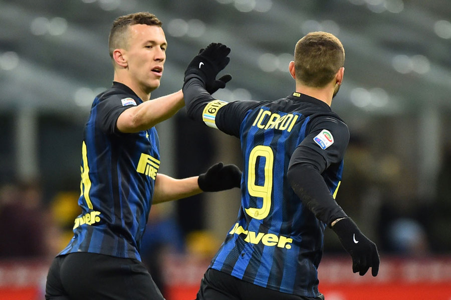 Inter Sukses Tuntaskan Dendam Atas Chievo