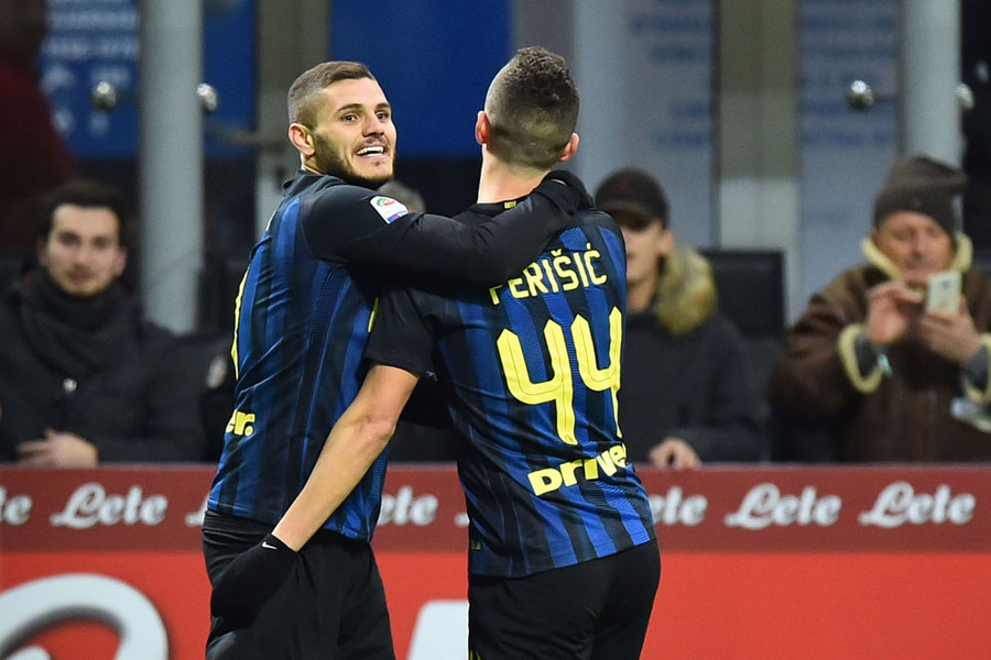Inter Sukses Tuntaskan Dendam Atas Chievo