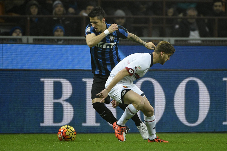 Adem Ljajic Bawa Inter Berjaya di Meazza