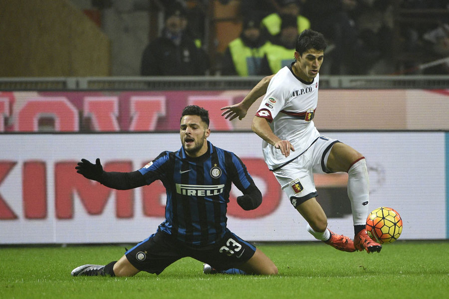 Adem Ljajic Bawa Inter Berjaya di Meazza