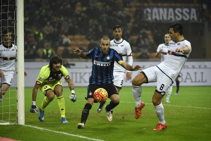 Adem Ljajic Bawa Inter Berjaya di Meazza