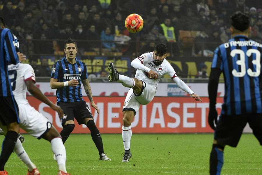 Adem Ljajic Bawa Inter Berjaya di Meazza