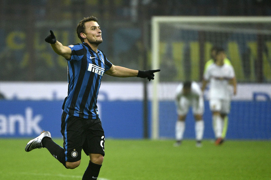 Adem Ljajic Bawa Inter Berjaya di Meazza