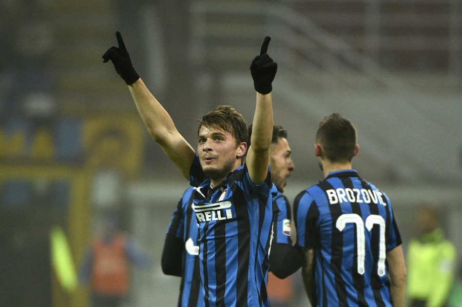 Adem Ljajic Bawa Inter Berjaya di Meazza