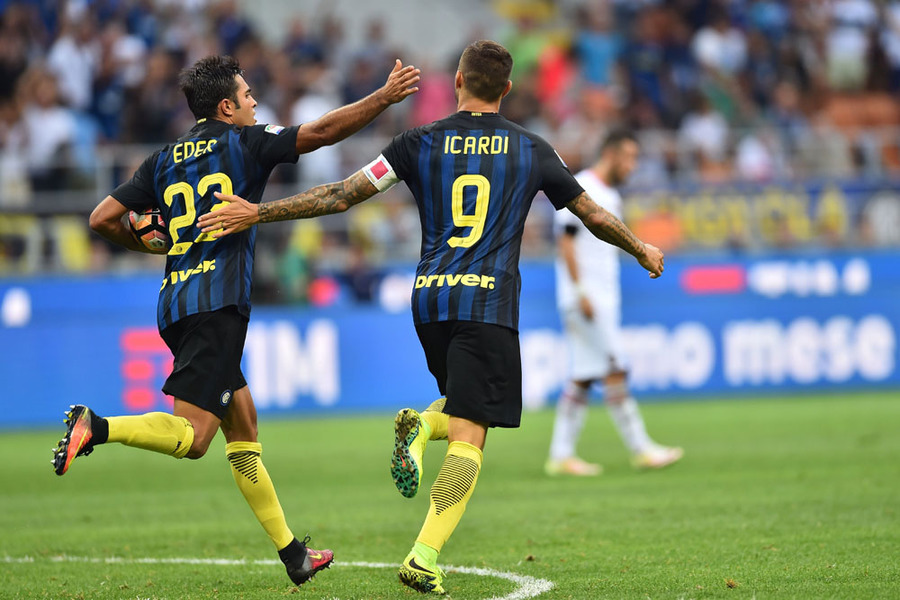 Poin Perdana De Boer di Nerazzurri