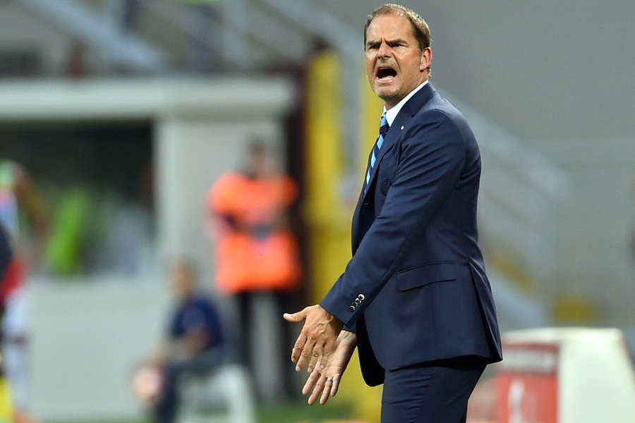 Poin Perdana De Boer di Nerazzurri