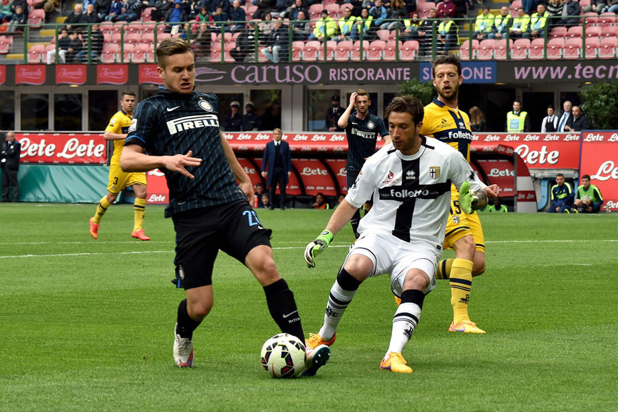 Nerazzurri Ditahan Tim Juru Kunci