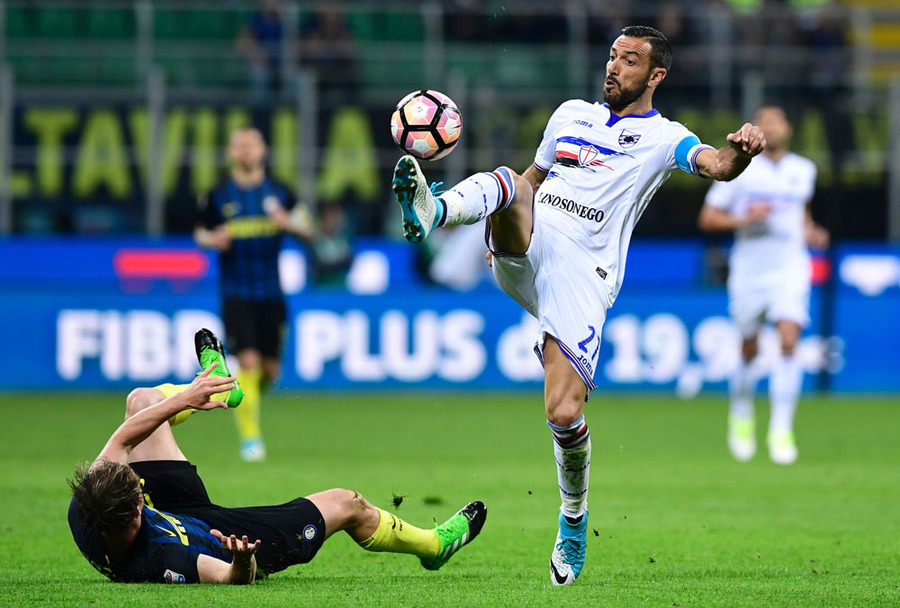 Sampdoria Permalukan Nerazzurri di Meazza