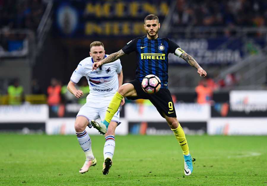 Sampdoria Permalukan Nerazzurri di Meazza