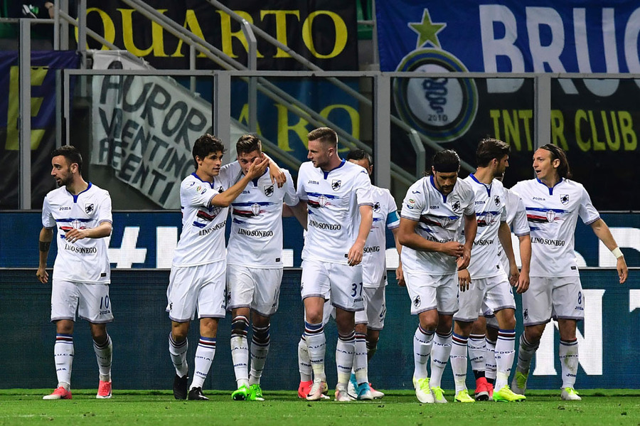 Sampdoria Permalukan Nerazzurri di Meazza