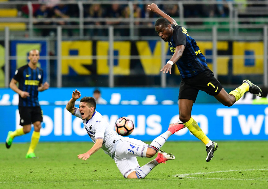 Sampdoria Permalukan Nerazzurri di Meazza