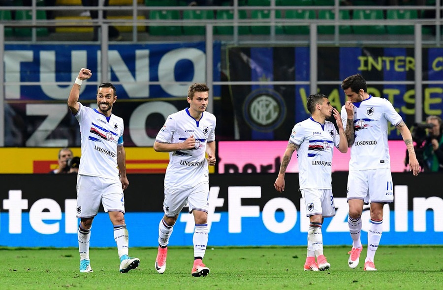 Sampdoria Permalukan Nerazzurri di Meazza