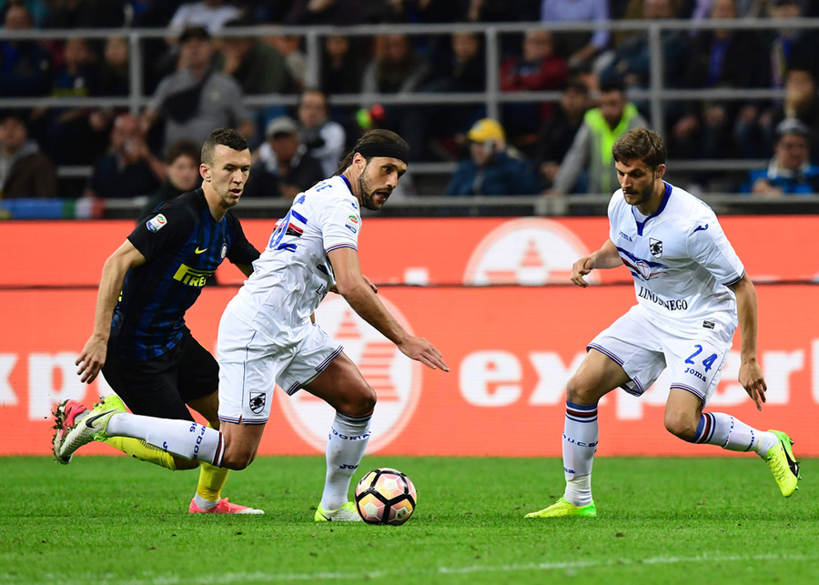 Sampdoria Permalukan Nerazzurri di Meazza