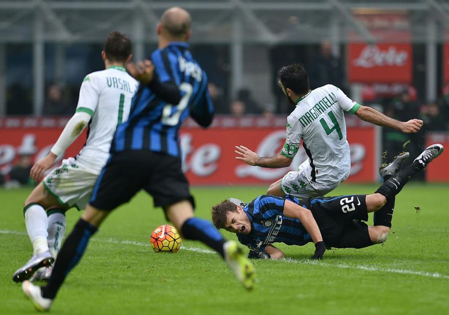 Inter Dilanda Petaka Penalti Berardi