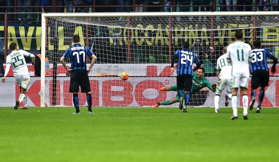 Inter Dilanda Petaka Penalti Berardi