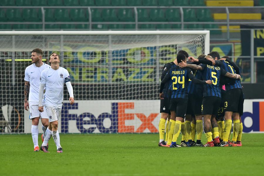 Inter Akhiri Petualangan di Eropa Dengan Kemenangan