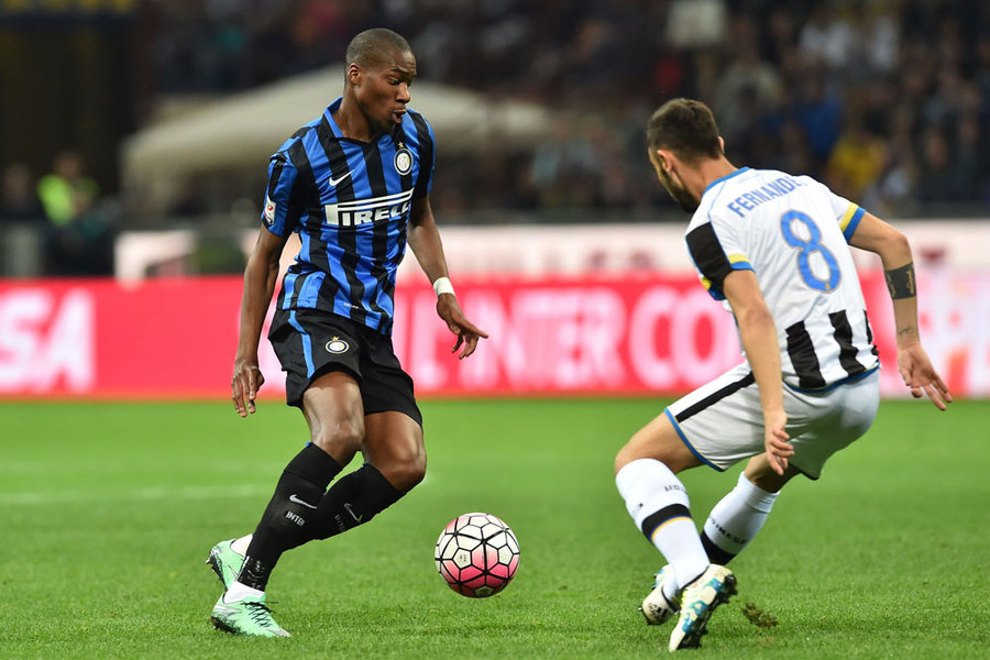 Gol Perdana Eder Warnai Pesta Inter