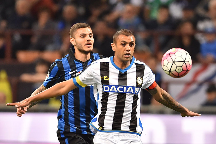 Gol Perdana Eder Warnai Pesta Inter