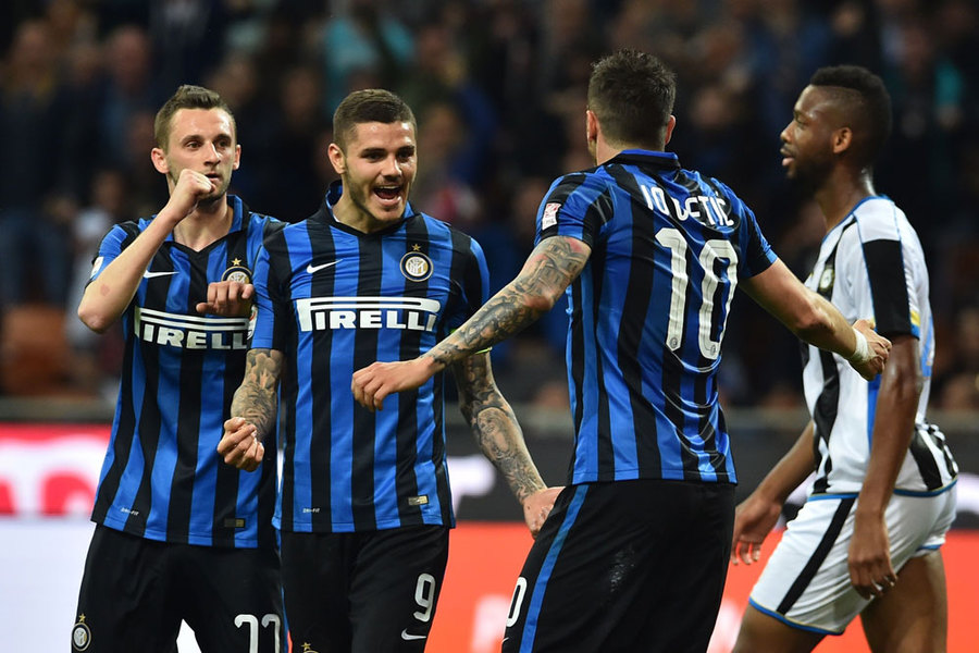 Gol Perdana Eder Warnai Pesta Inter