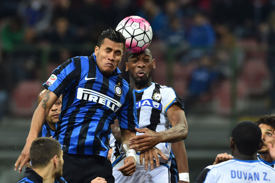 Gol Perdana Eder Warnai Pesta Inter
