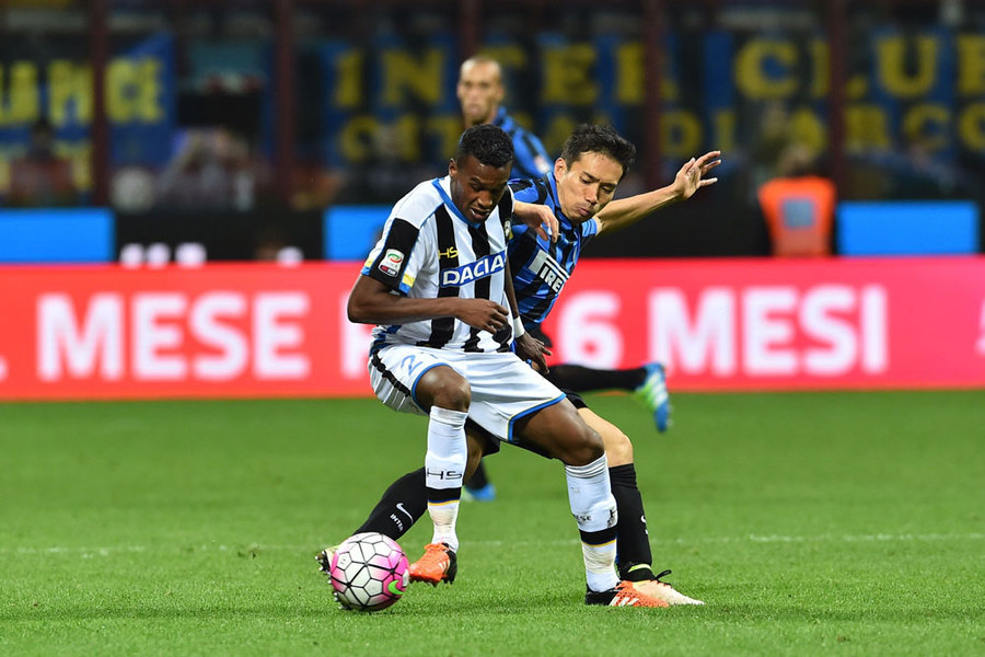 Gol Perdana Eder Warnai Pesta Inter
