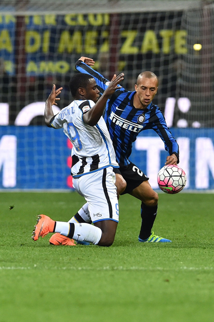 Gol Perdana Eder Warnai Pesta Inter