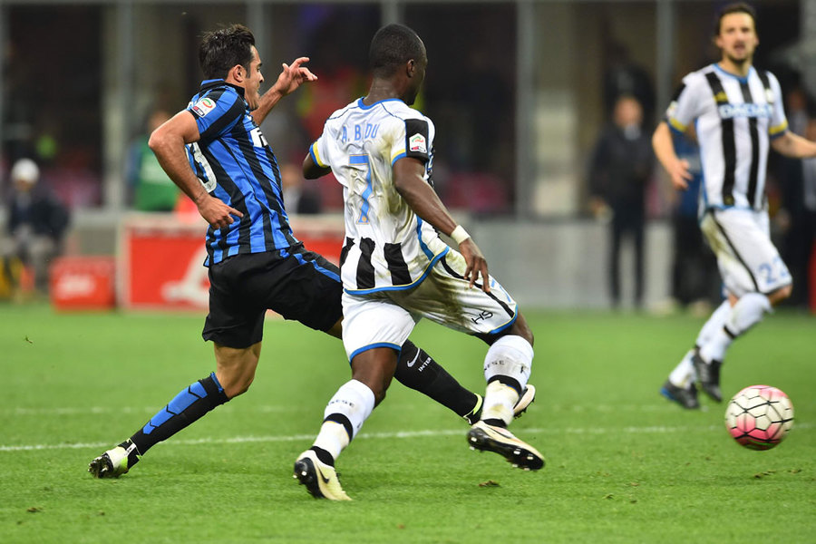Gol Perdana Eder Warnai Pesta Inter