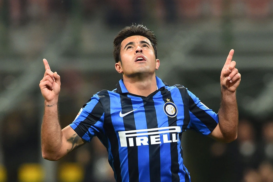 Gol Perdana Eder Warnai Pesta Inter