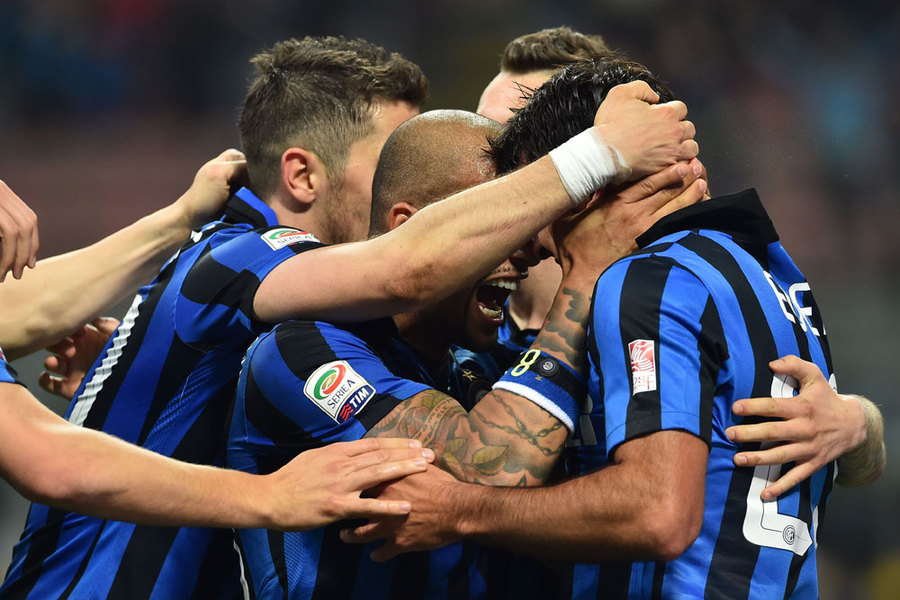 Gol Perdana Eder Warnai Pesta Inter