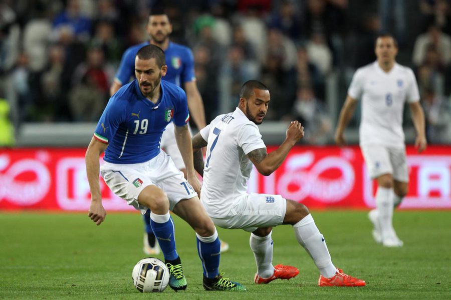 Italia dan Inggris Bermain Imbang