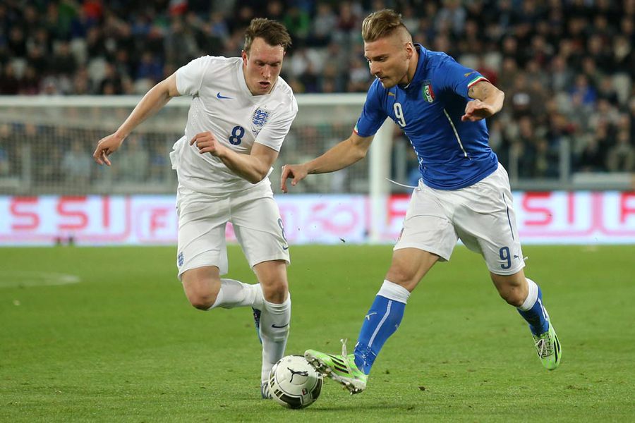 Italia dan Inggris Bermain Imbang