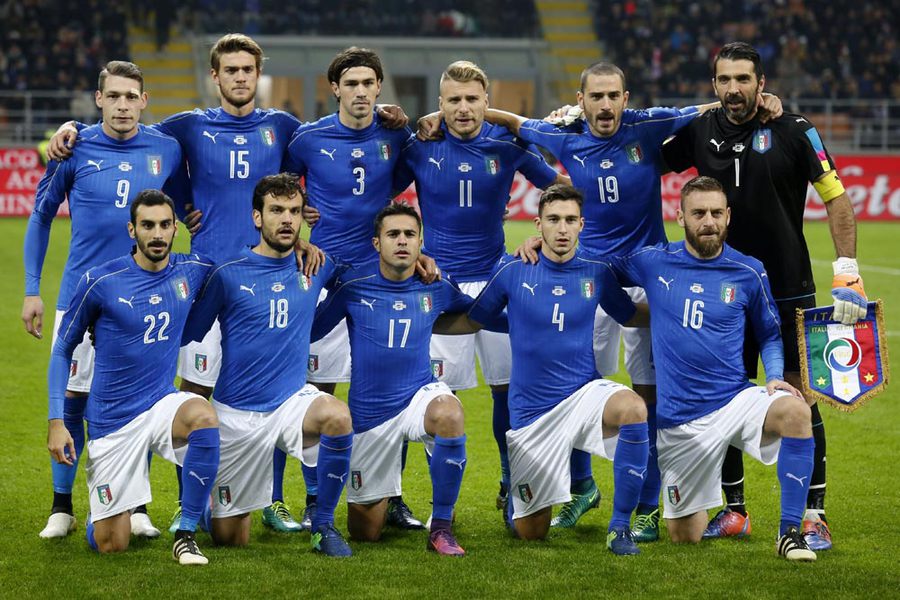 Italia dan Jerman Tanpa Gol di San Siro