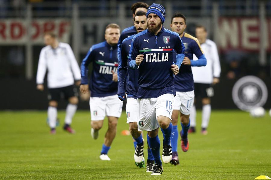 Italia dan Jerman Tanpa Gol di San Siro
