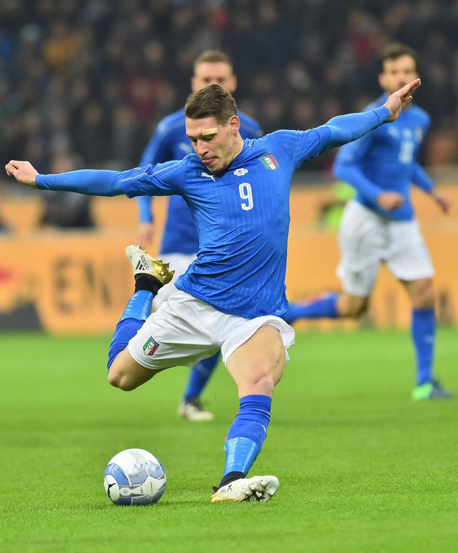 Italia dan Jerman Tanpa Gol di San Siro