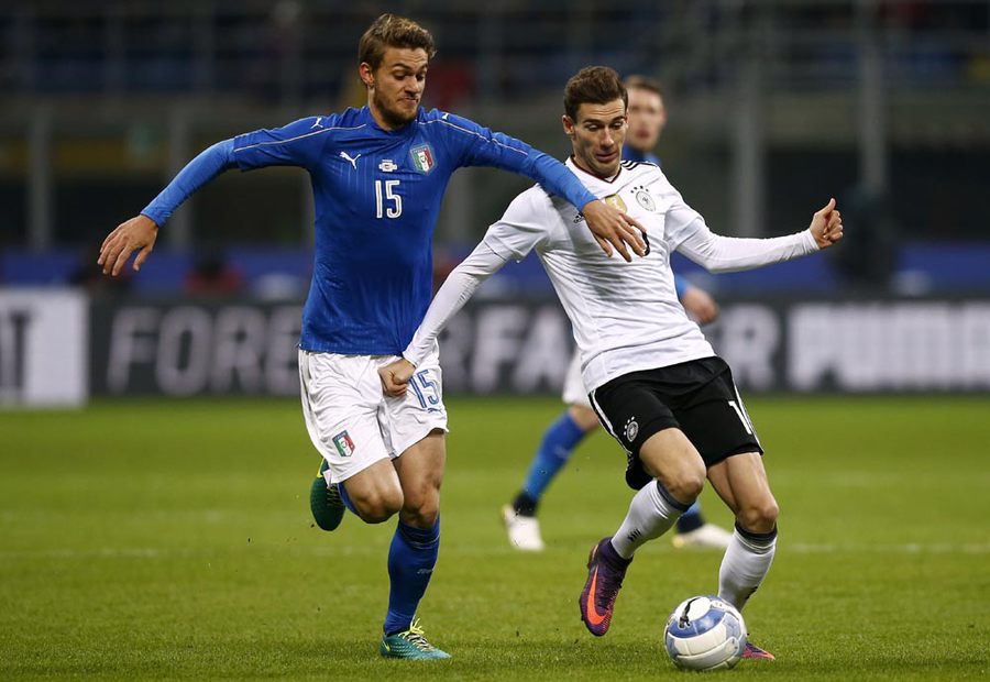 Italia dan Jerman Tanpa Gol di San Siro