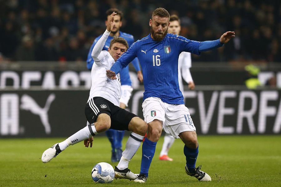 Italia dan Jerman Tanpa Gol di San Siro
