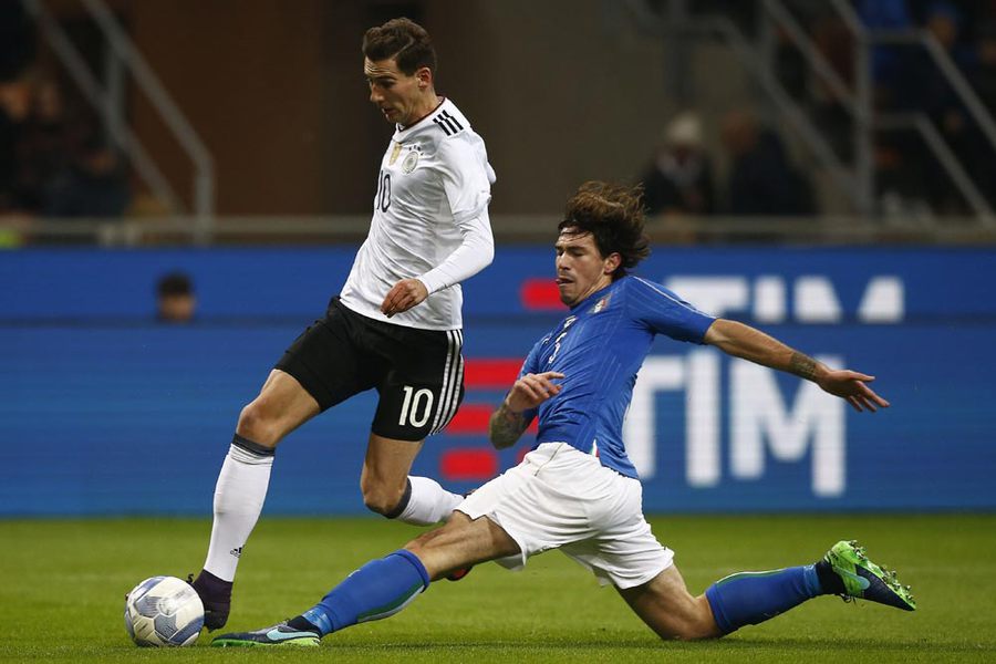 Italia dan Jerman Tanpa Gol di San Siro