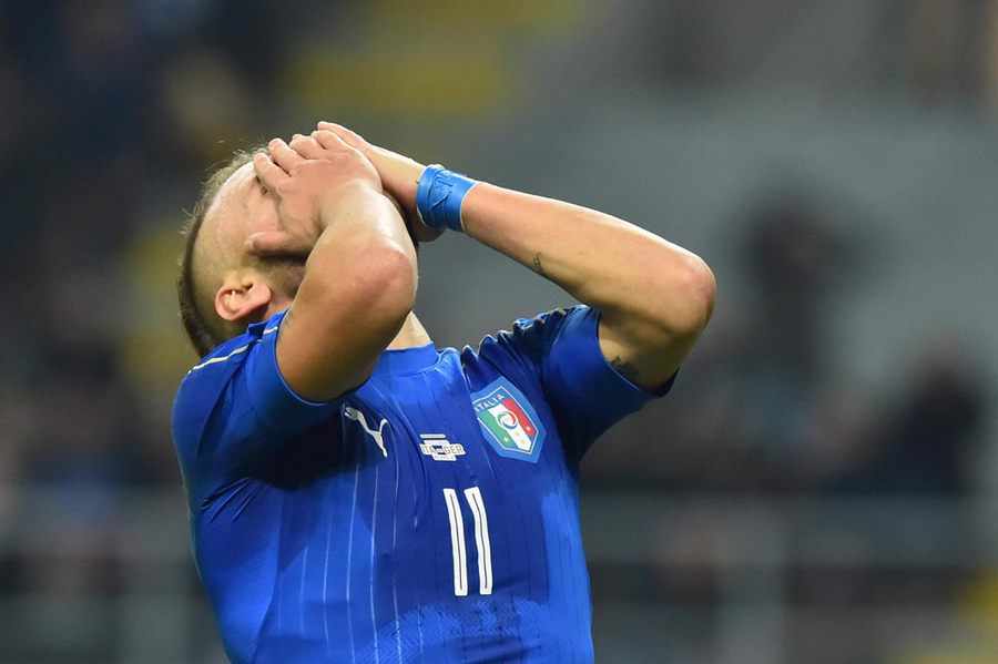 Italia dan Jerman Tanpa Gol di San Siro