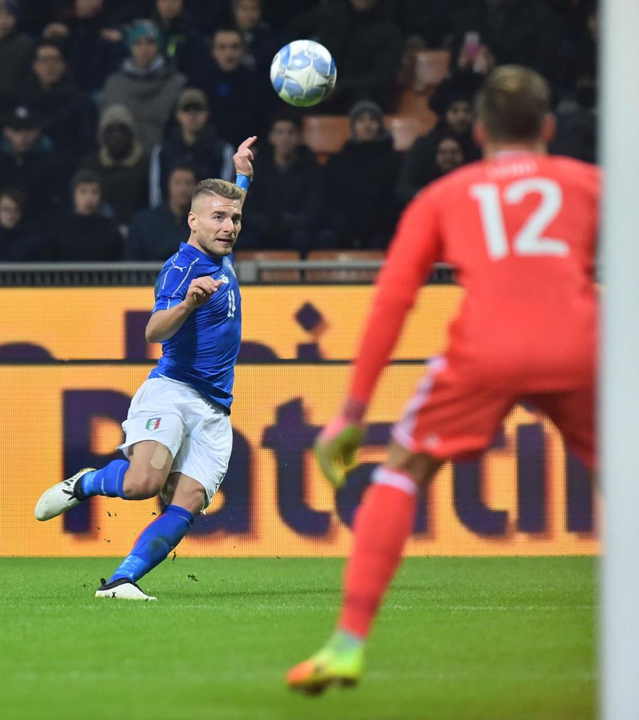 Italia dan Jerman Tanpa Gol di San Siro