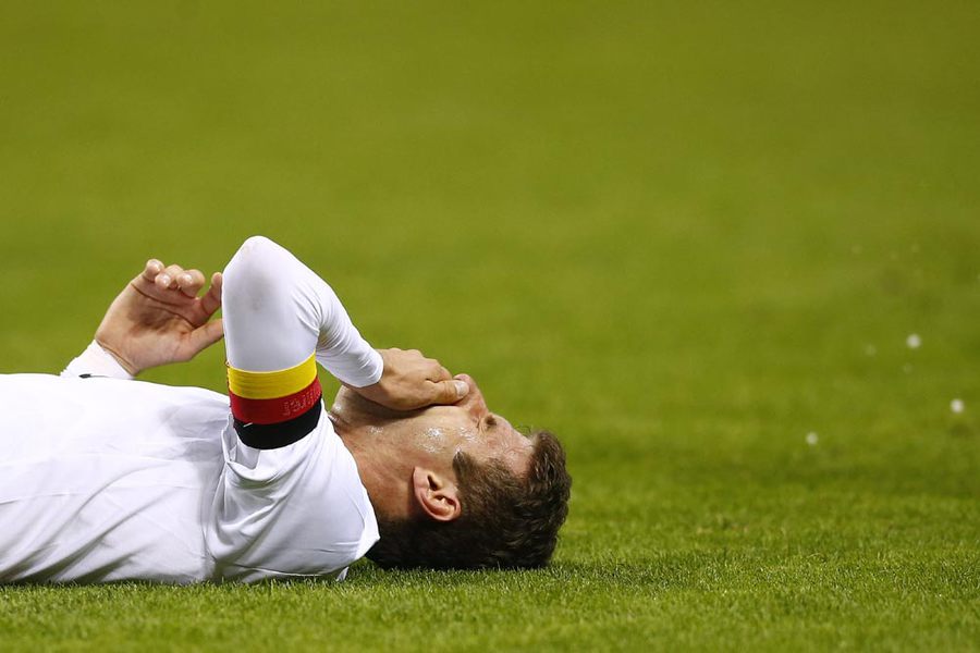 Italia dan Jerman Tanpa Gol di San Siro