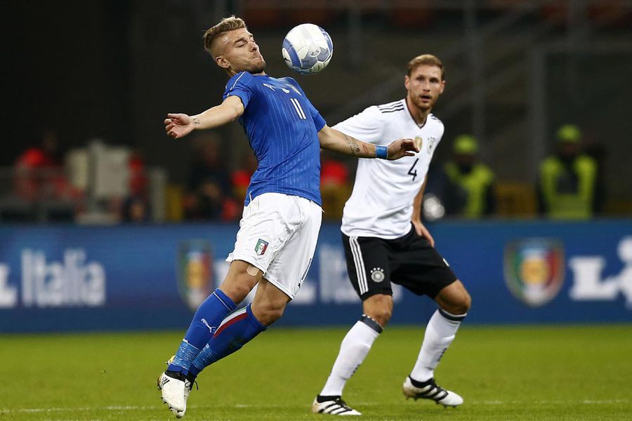 Italia dan Jerman Tanpa Gol di San Siro