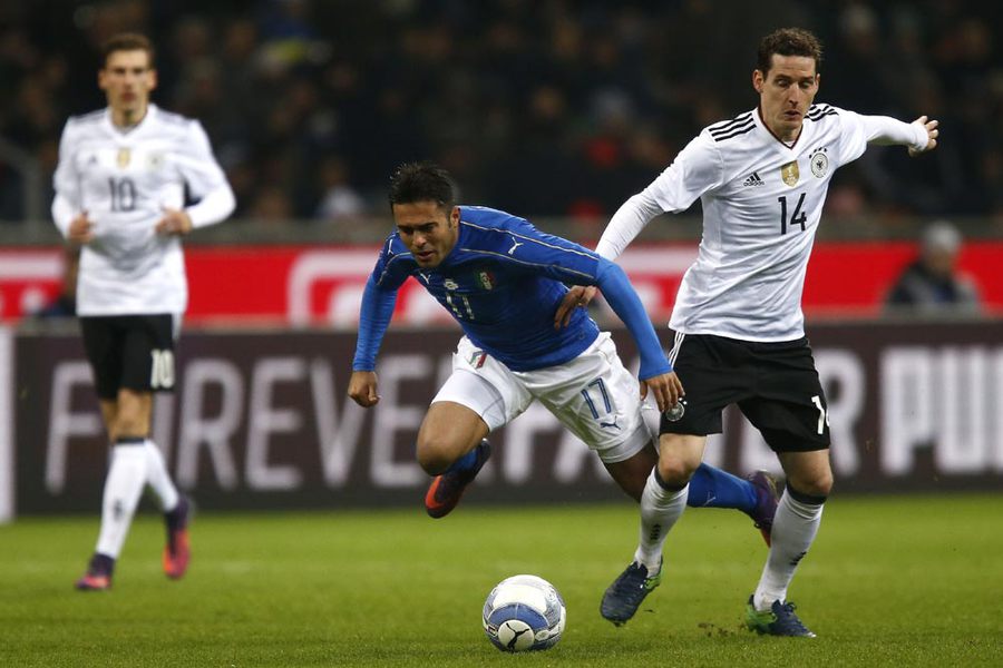 Italia dan Jerman Tanpa Gol di San Siro
