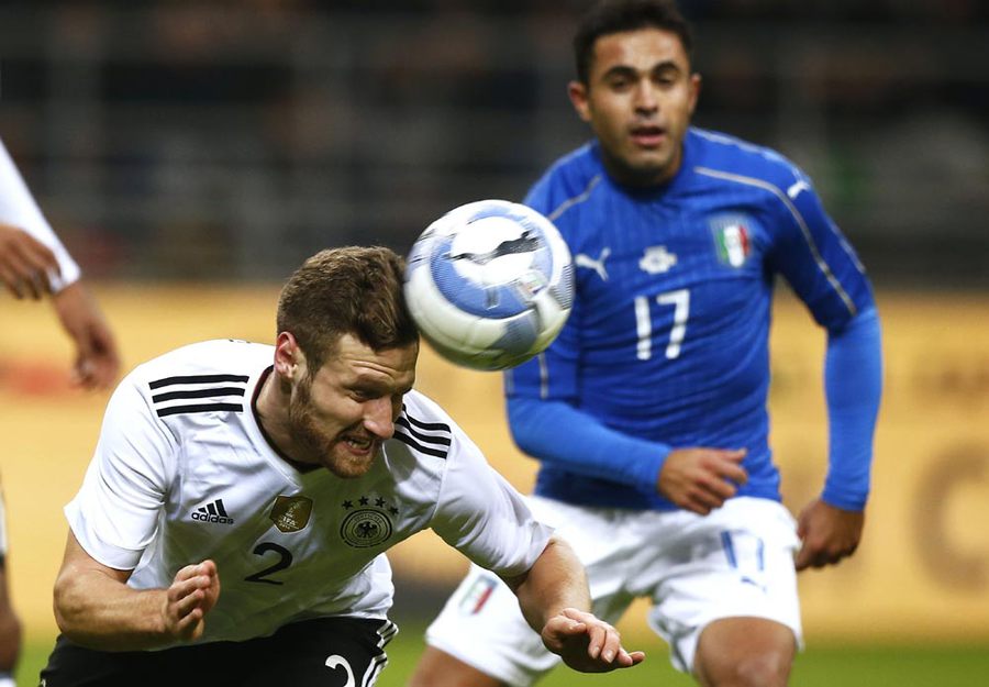 Italia dan Jerman Tanpa Gol di San Siro