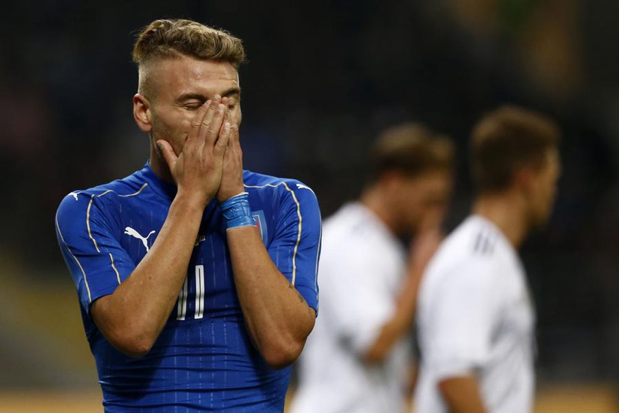 Italia dan Jerman Tanpa Gol di San Siro