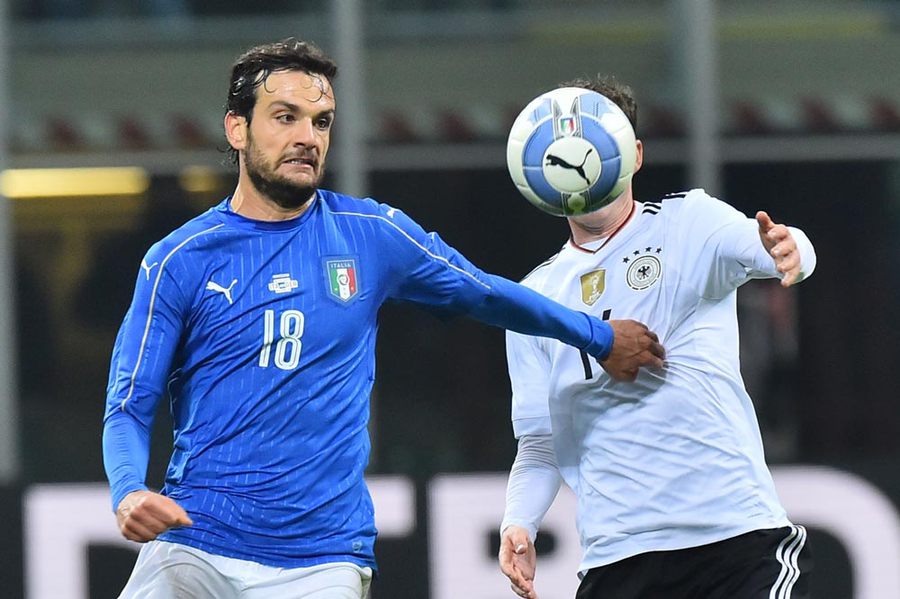 Italia dan Jerman Tanpa Gol di San Siro