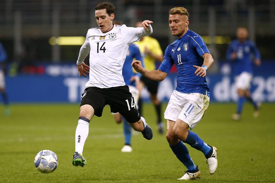 Italia dan Jerman Tanpa Gol di San Siro