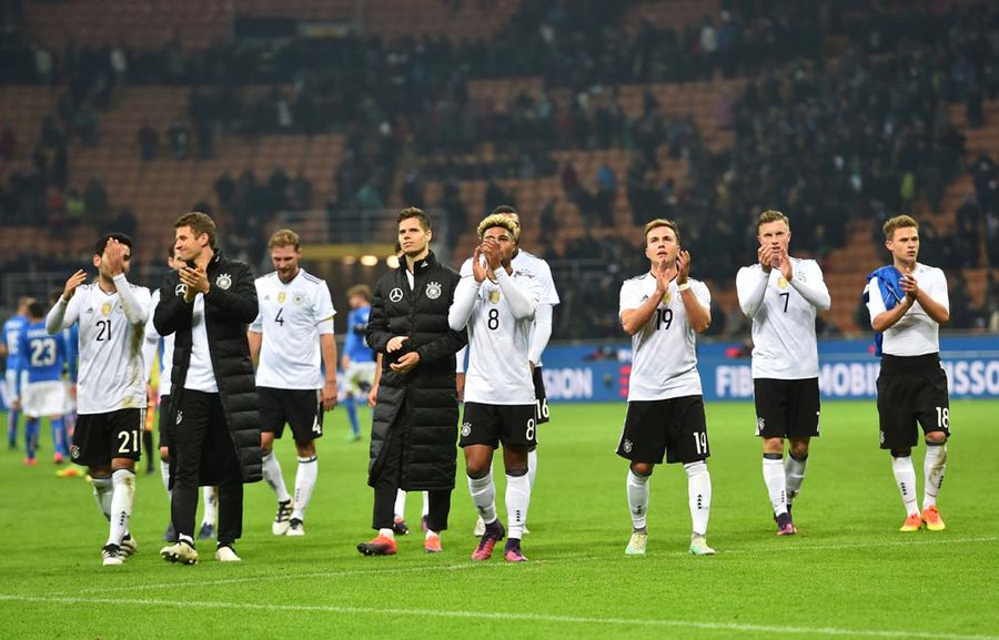 Italia dan Jerman Tanpa Gol di San Siro