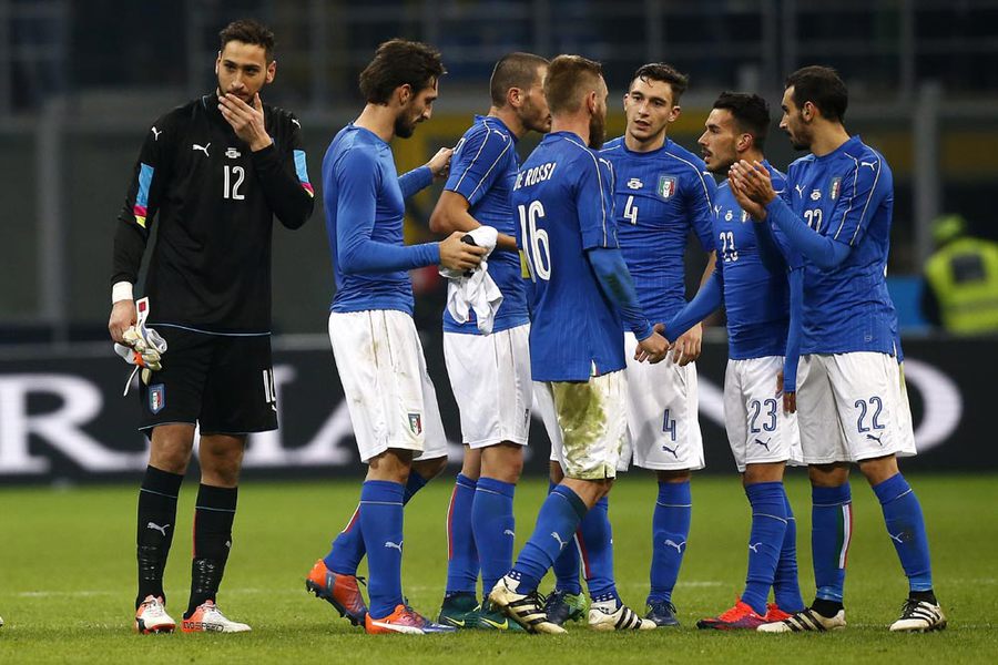 Italia dan Jerman Tanpa Gol di San Siro