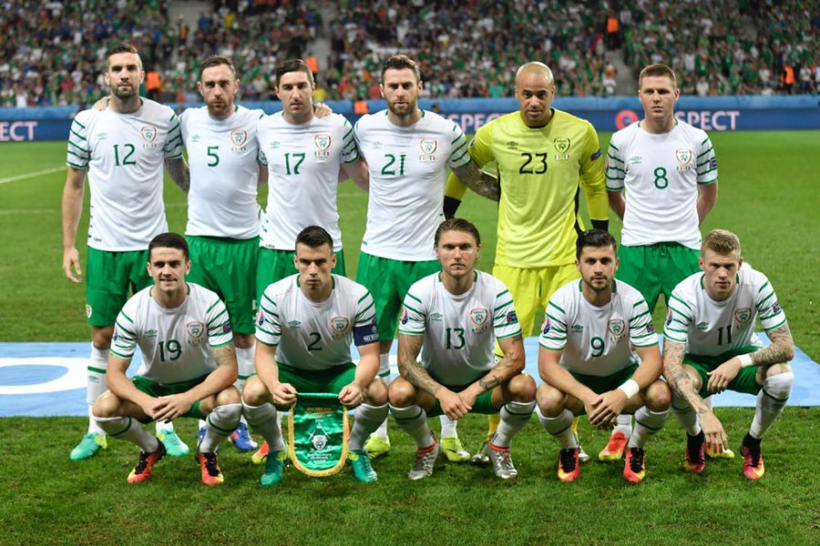 Kalahkan Italia, Irlandia Lolos ke 16 Besar