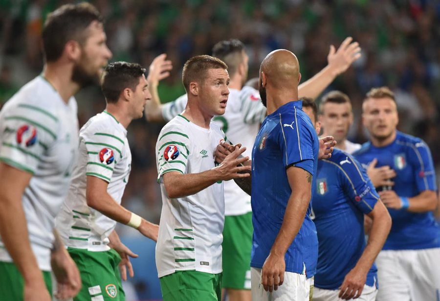 Kalahkan Italia, Irlandia Lolos ke 16 Besar